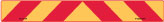 Hazard Stripes Vehicle Sign - Corflute/Sticker Options