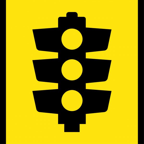 Traffic Signals Multi Message Sign - Corflute/Aluminium Options