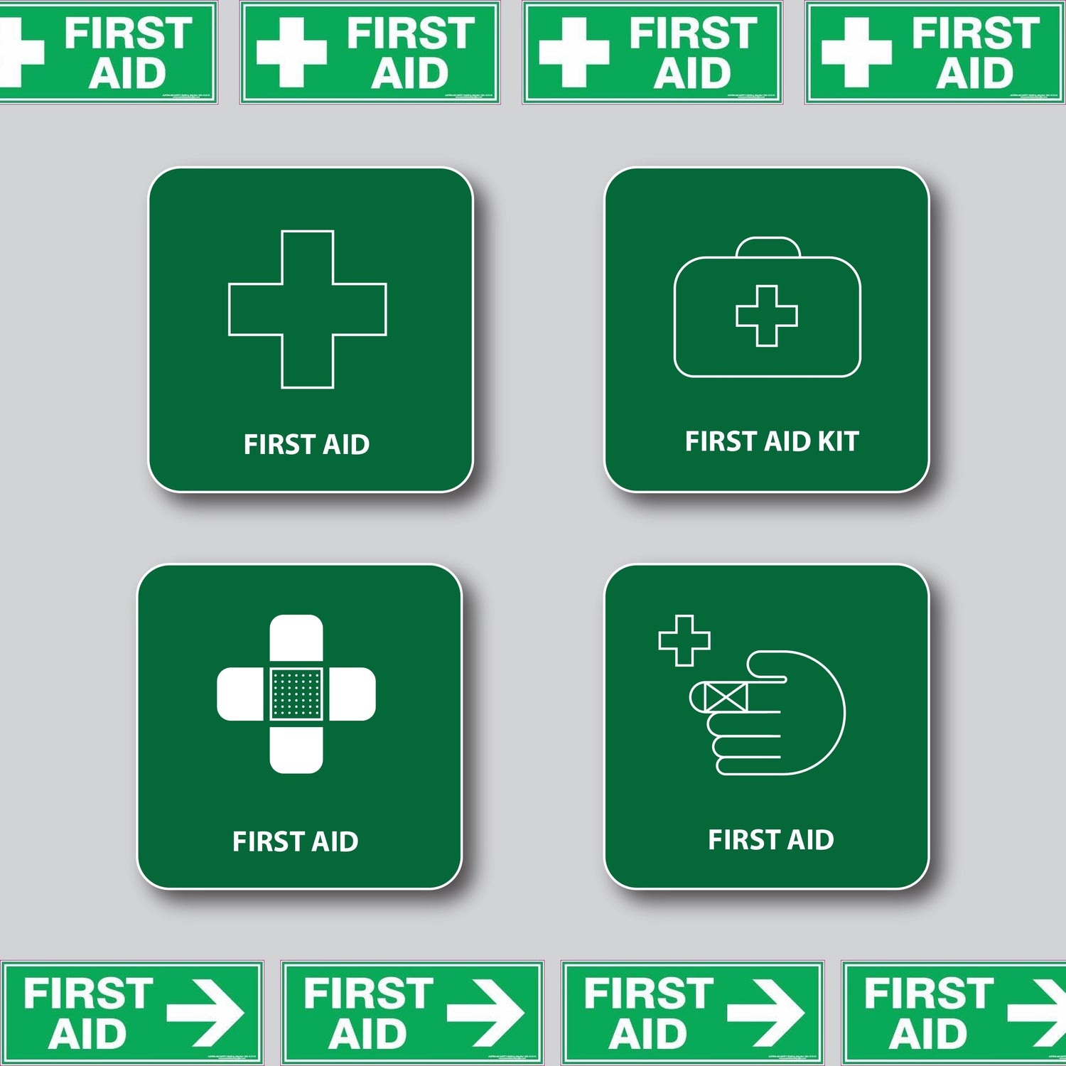 First Aid Signs