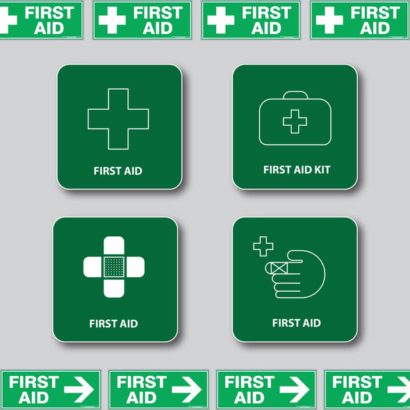 First Aid Signs