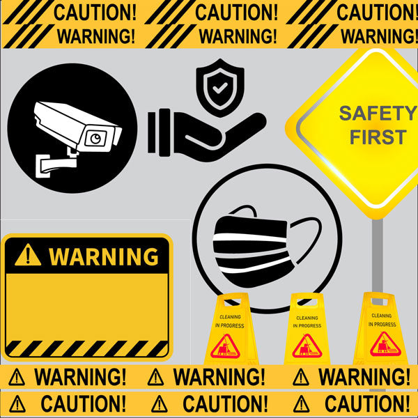 Safety Signs – BH Sign Studio