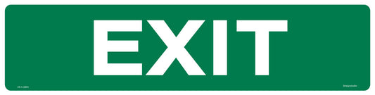 Exit Sign - Corflute/Sticker Options