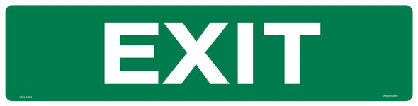 Exit Sign - Corflute/Sticker Options